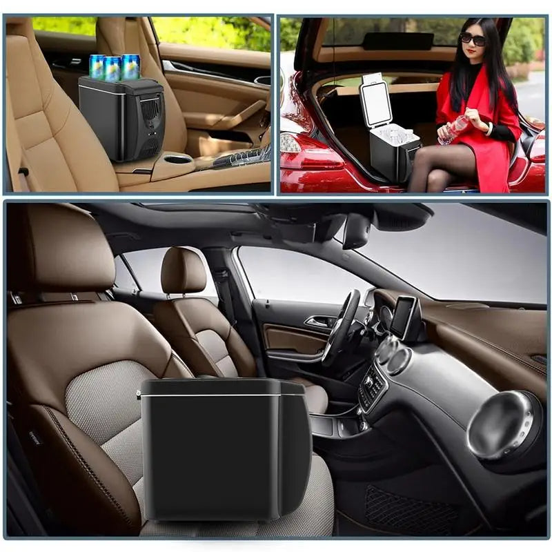7.5 L Portable Warming and Cooling Car Refrigerator