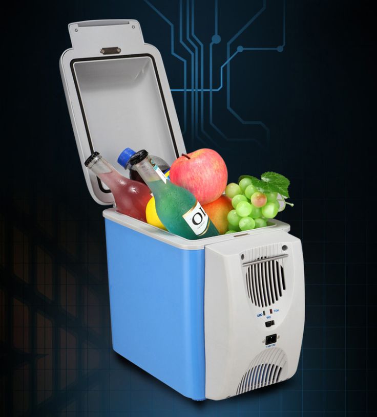 7.5 L Portable Warming and Cooling Car Refrigerator