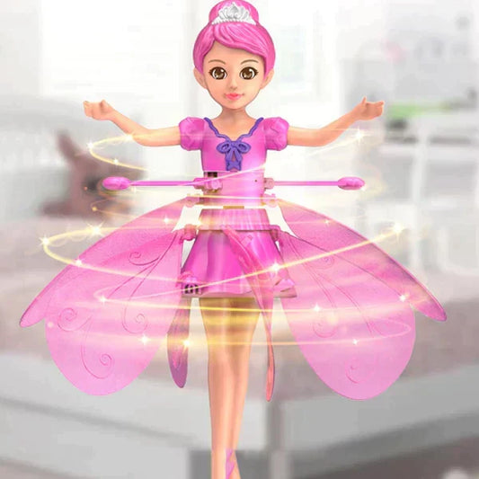 Fairy dancing induction simulation children helicopter