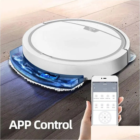 Vacuum Mopping and Humidifying Home Appliance