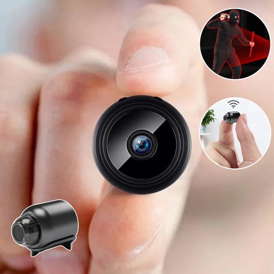1080P HD Wifi Wireless Night Motion Video Camera