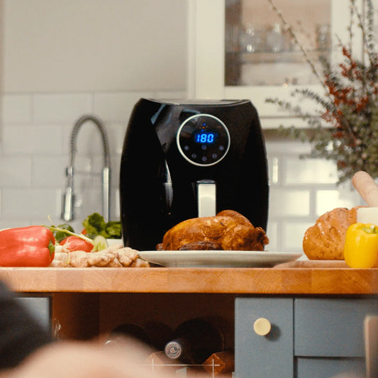 Electric Oven Integrated Air Fryer for Kitchen