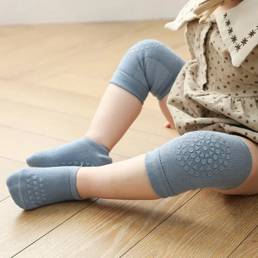 Kids Crawling Elbow Kneepad Slips Toddlers Protector