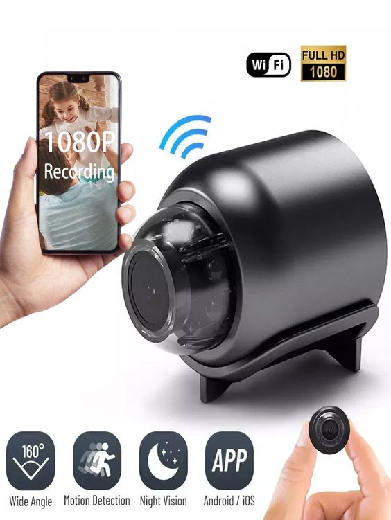1080P HD Wifi Wireless Night Motion Video Camera