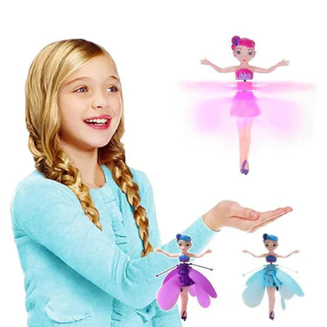 Fairy dancing induction simulation children helicopter